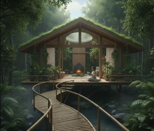 The Rise of “Biophilic Disconnection Sanctuaries”: The New Frontier of Luxury Stays