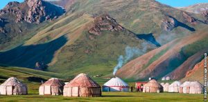 The Renaissance of the Silk Road: Uzbekistan and Kyrgyzstan